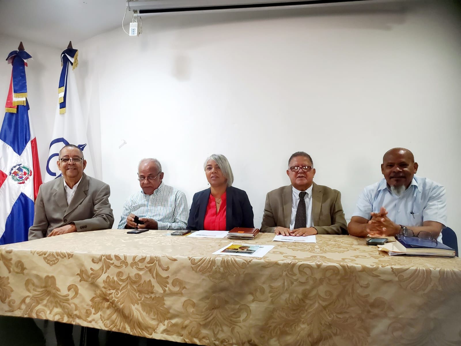 Movimientos van unidos a elecciones CDP, llevan a Rafael Polanco, Yris Neida Cuevas y Juan Manuel García