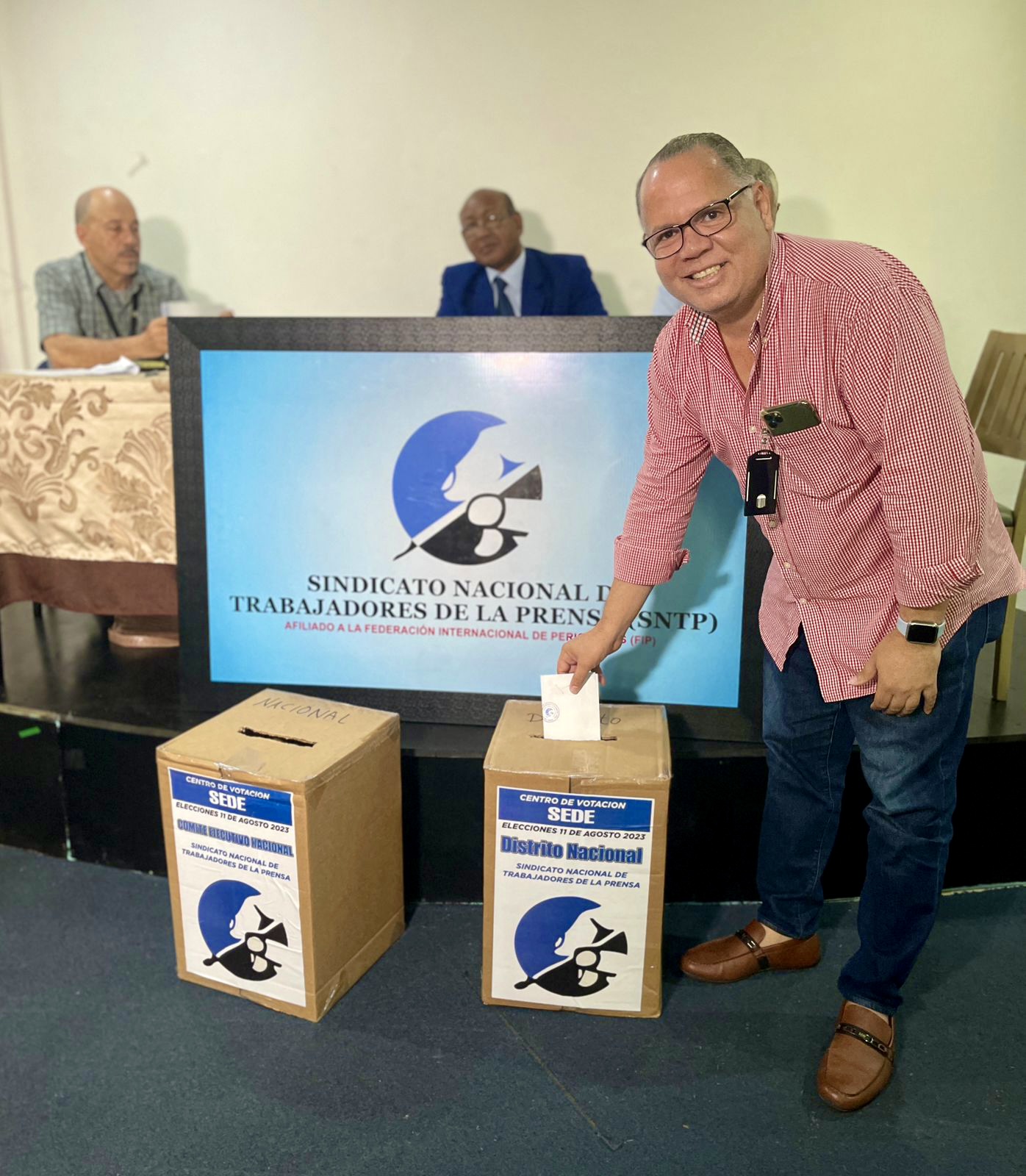 José Beato gana elecciones del SNTP con más de 3200 votos