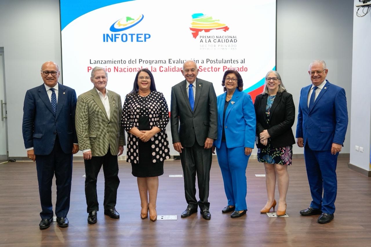 El INFOTEP capacitará evaluadores del Premio Nacional a la Calidad del Sector Privado