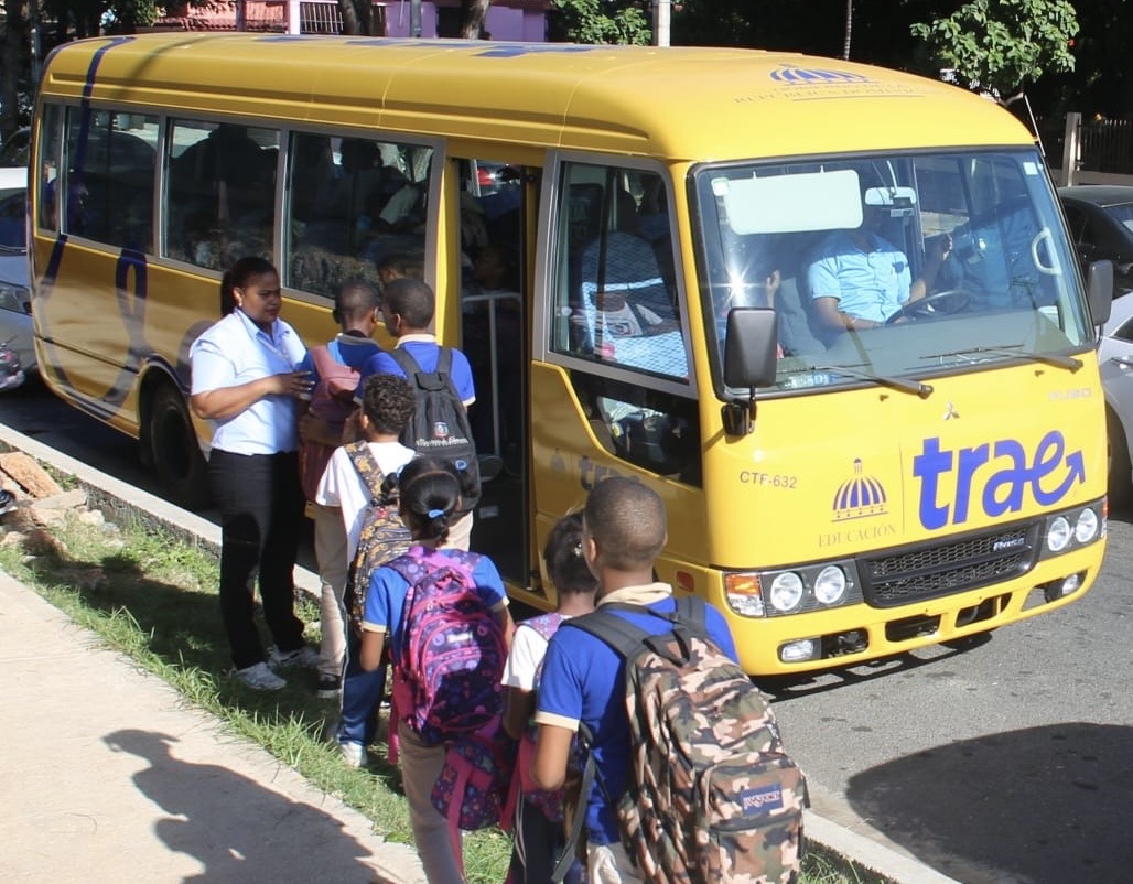 TRAE ha realizado 4,093,820 de traslados de estudiantes