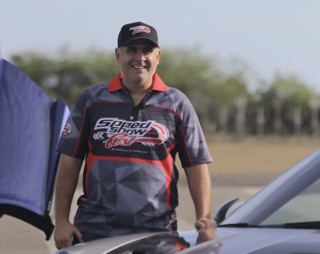 Alfredo Nin narrará en Panamá y Costa Rica eventos de velocidad