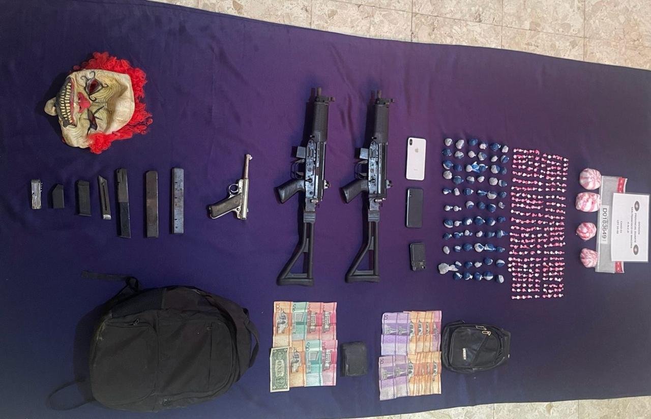 Combate al microtráfico: apresan tres y ocupan más de 25 mil gramos de drogas