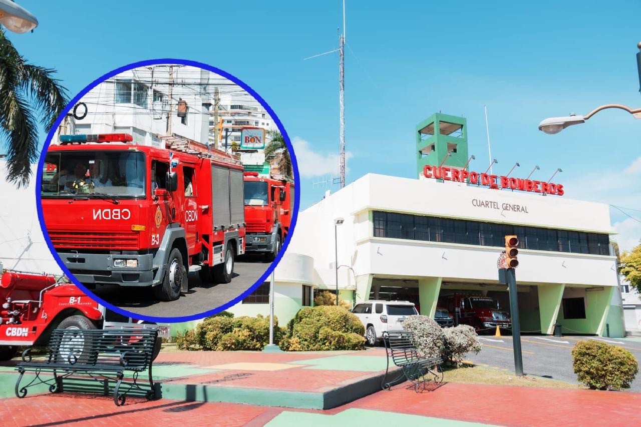 Bomberos del DN instalan campamentos y disponen de 260 efectivos para respuesta rápida durante Semana Santa