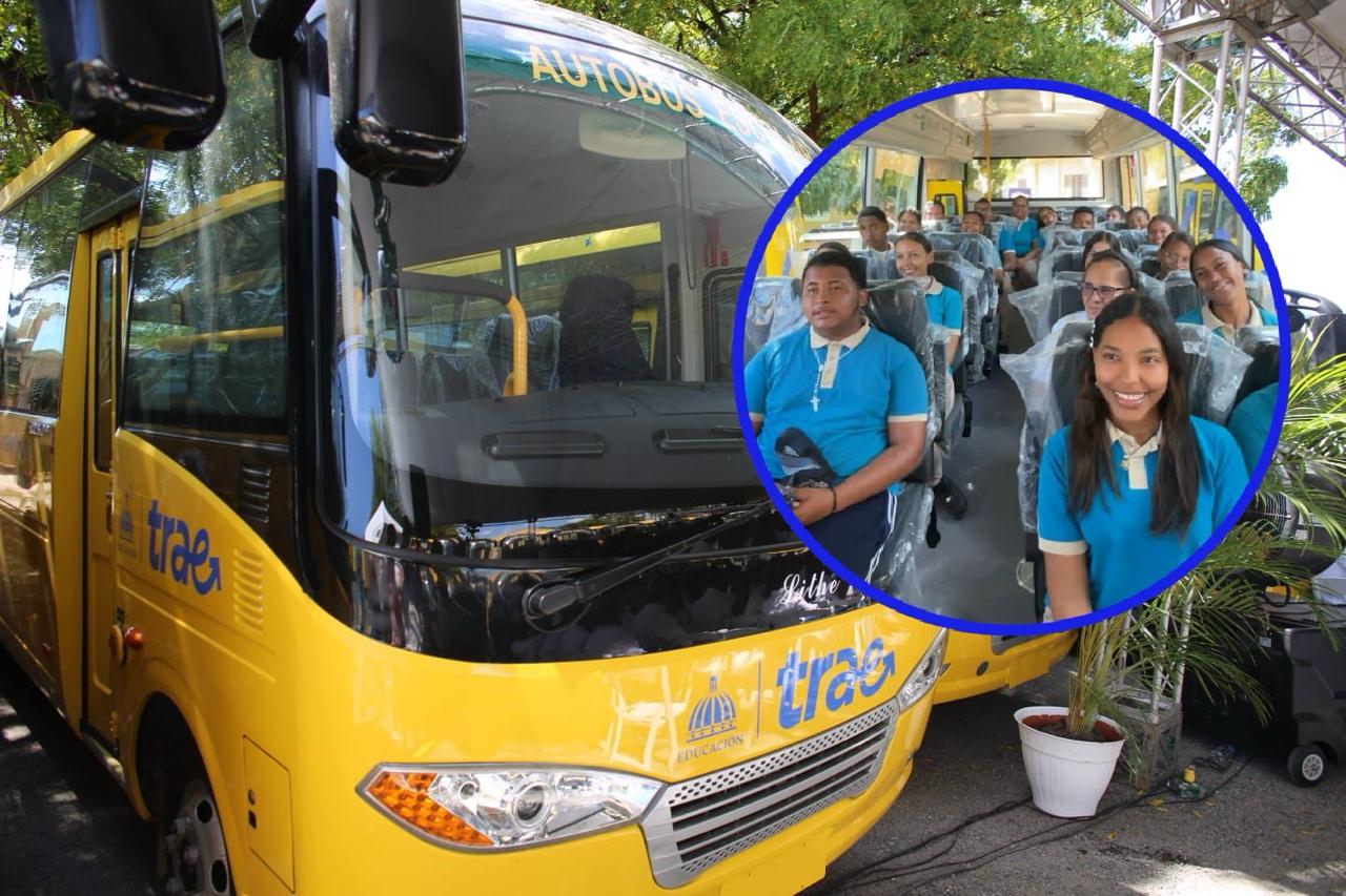 TRAE llega a 4 provincias del Sur para garantizar transporte seguro de estudiantes