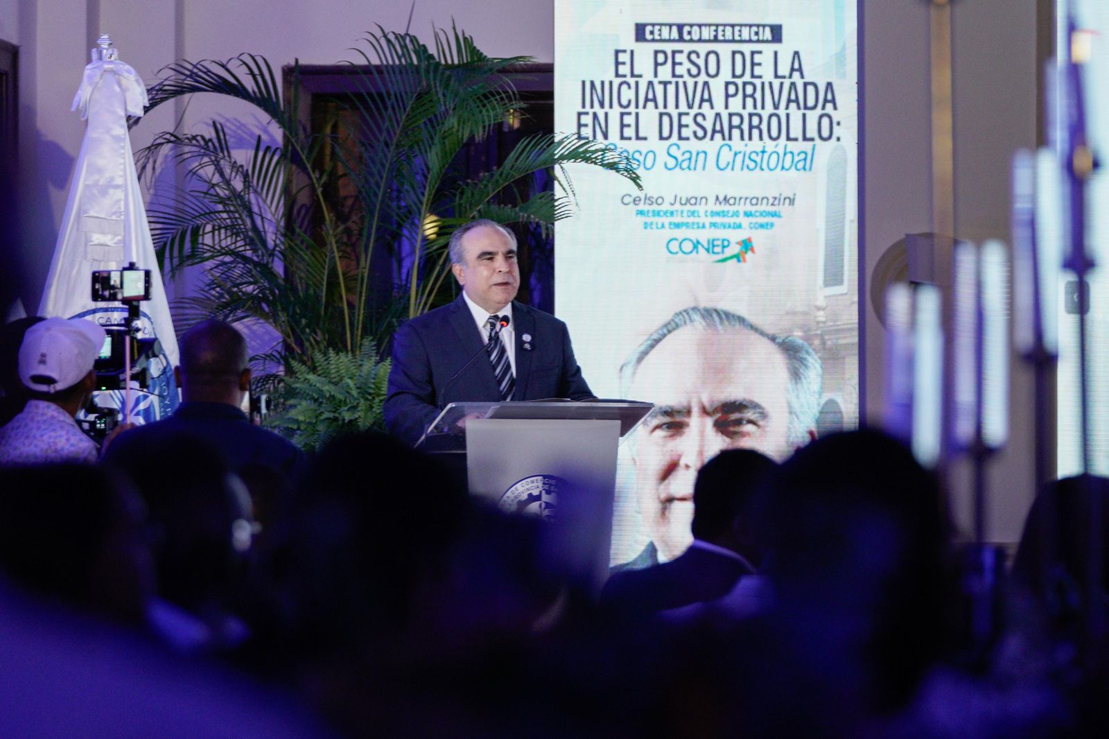 Presidente del CONEP reitera necesidad de un pacto de nación para alcanzar mayores niveles de desarrollo y bienestar integral