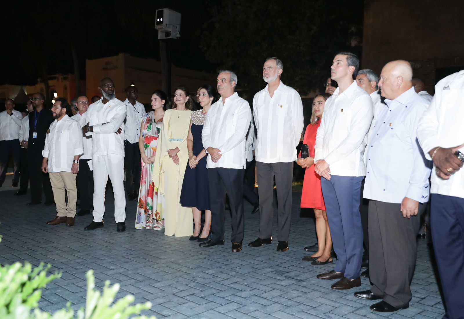 Presidente Abinader ofrece recepción a jefes de Estado y de Gobierno en la Fortaleza Ozama