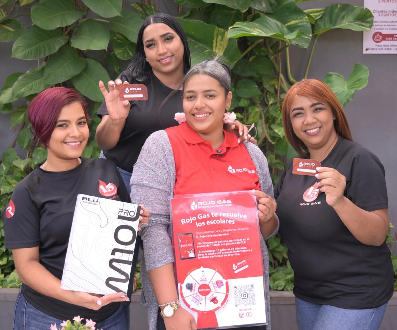 Rojo Gas celebra el regreso a clases con sorteos y premios especiales