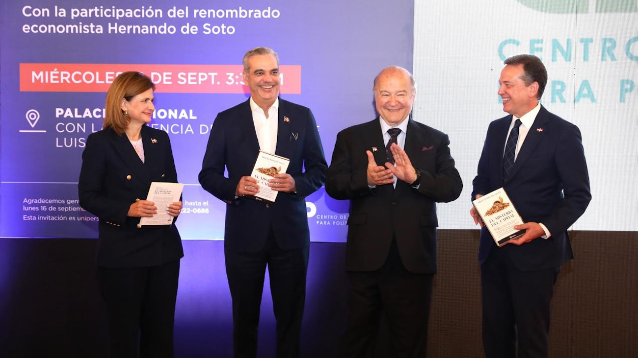 Presidente Abinader afirma que el gobierno entregó 110,000 títulos de propiedad y triplicará esa cifra en este cuatrienio
