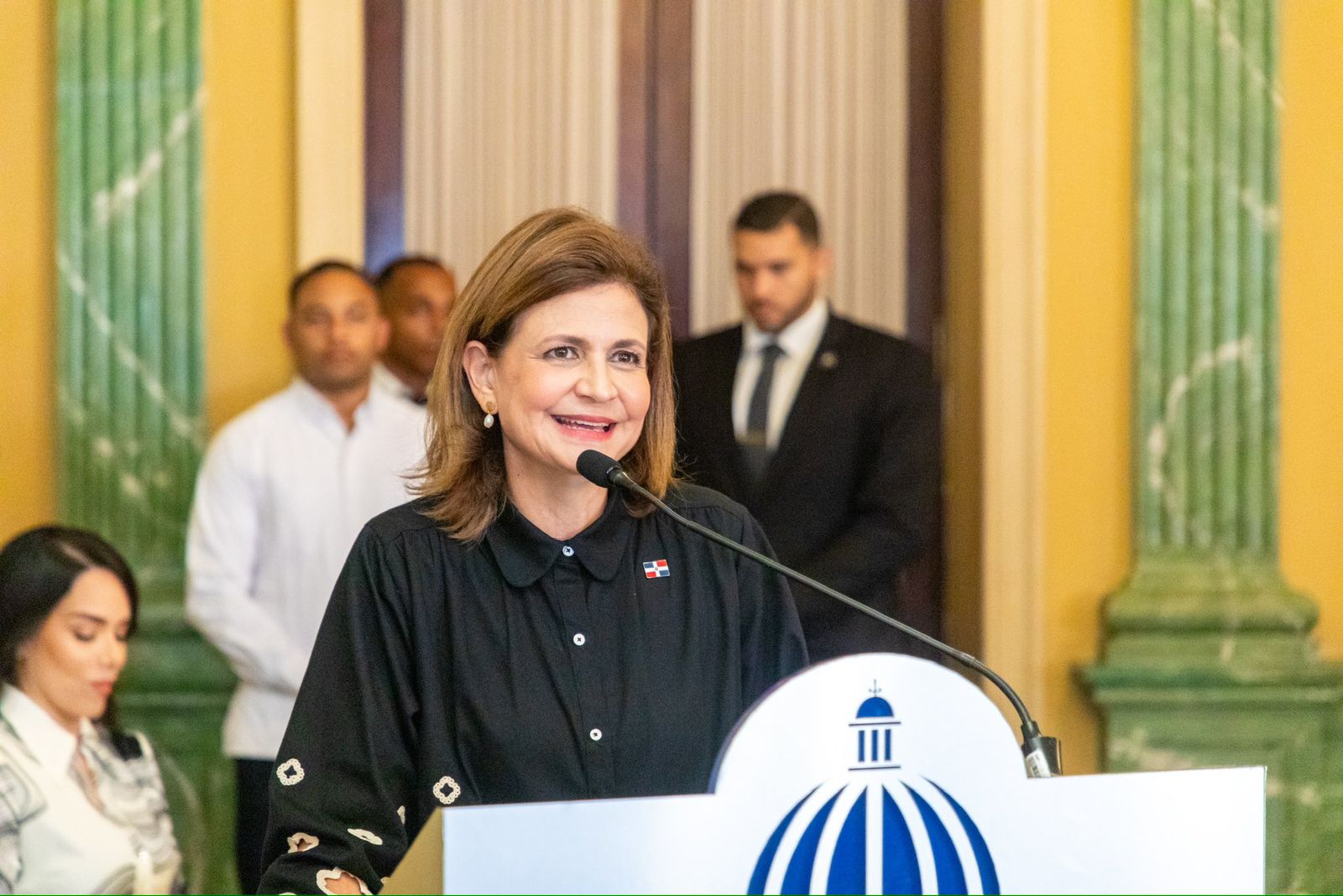 Vicepresidenta augura éxitos a selección nacional dominicana de fútbol femenino Sub-17 para la Copa Mundial 2024