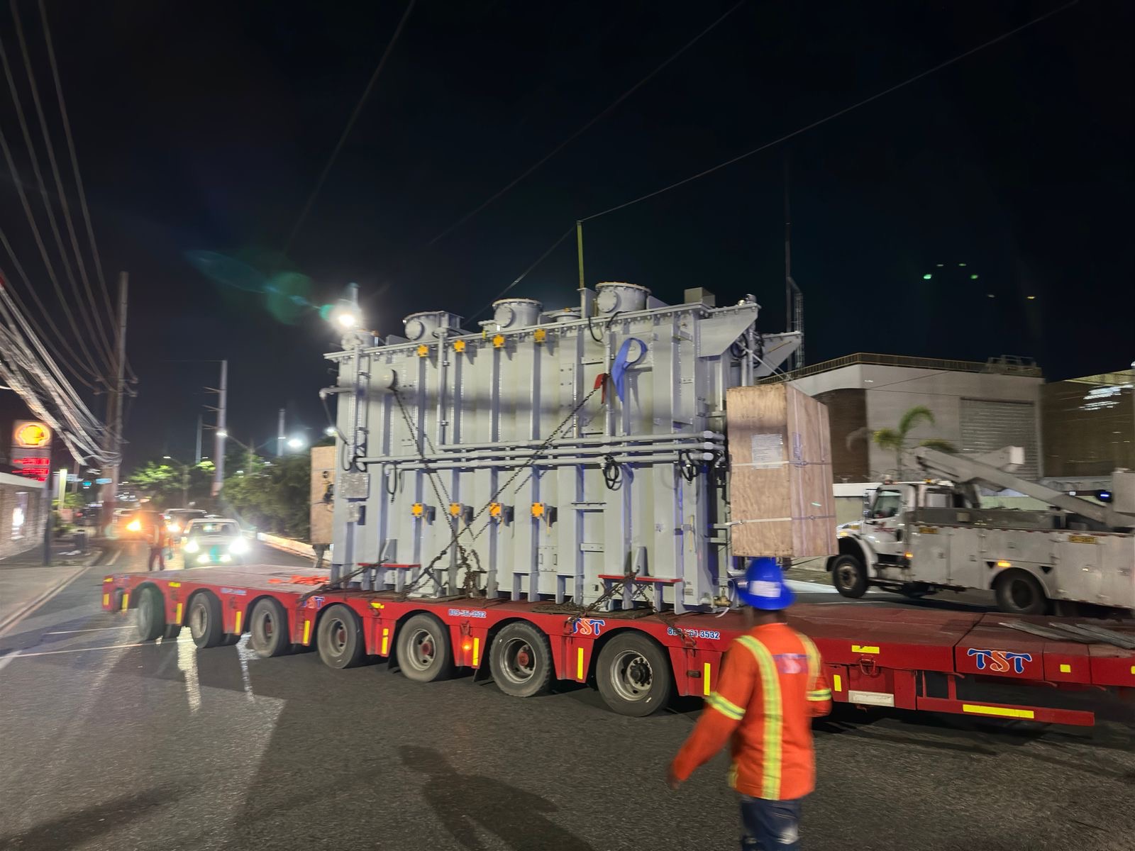 Edesur instalará dos nuevos transformadores de potencia para mejorar servicio en más de 40 sectores del Distrito Nacional
