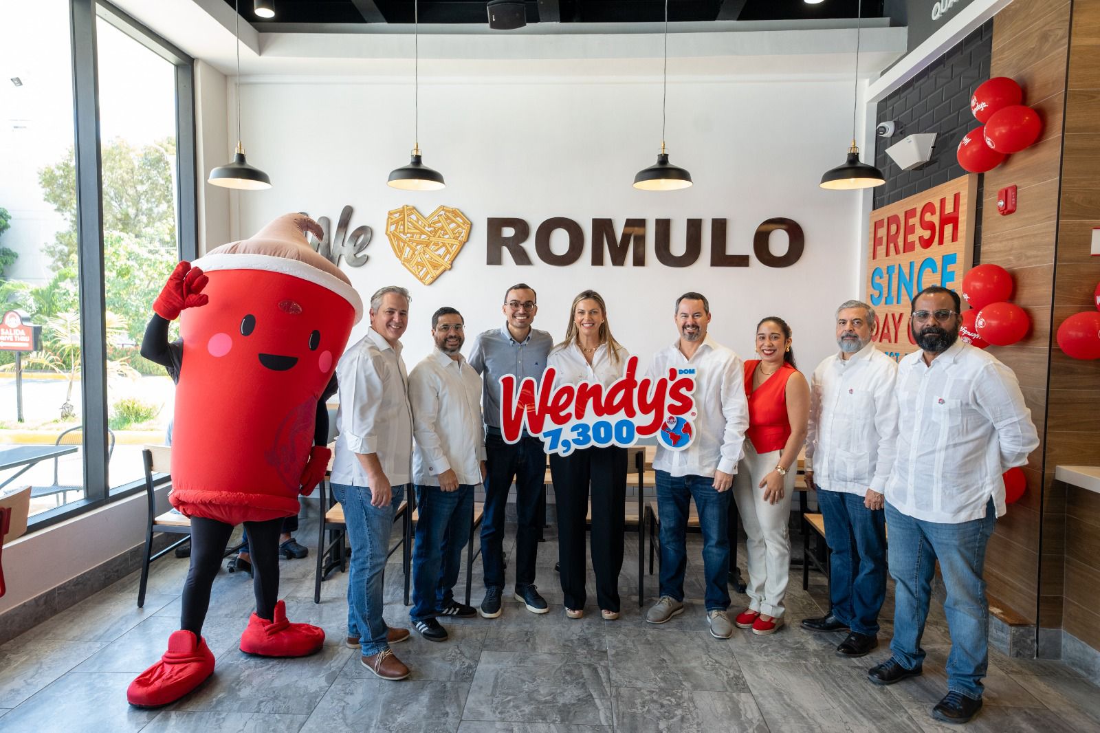 Wendy’s abre sus puertas con nuevo establecimiento en la Av. Rómulo Betancourt