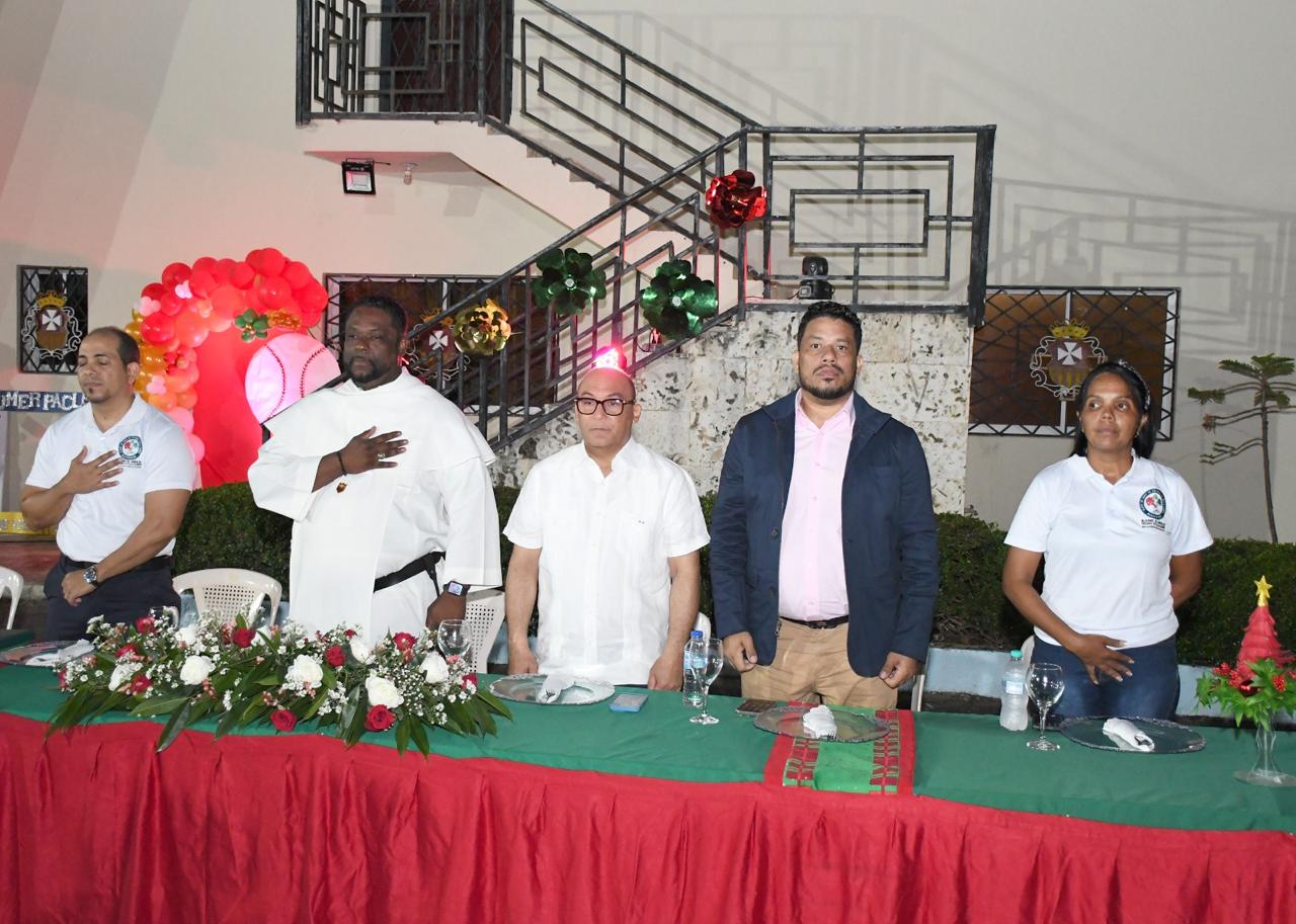 Parroquia La Epifanía del Señor en Villa Carmen celebra la Primera Cena Navideña Deportiva 2024