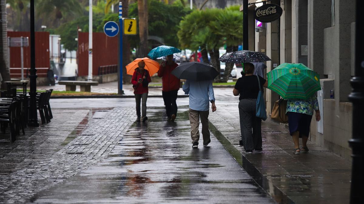 Sistema frontal al noreste traerá lluvias débiles y dispersas
