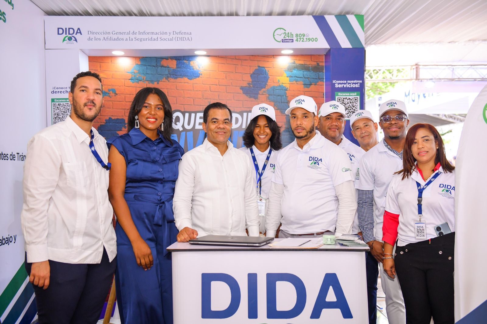 DIDA inicia campaña «QUE NADIE INVENTE CON TUS DERECHOS en Expo Vega 2025