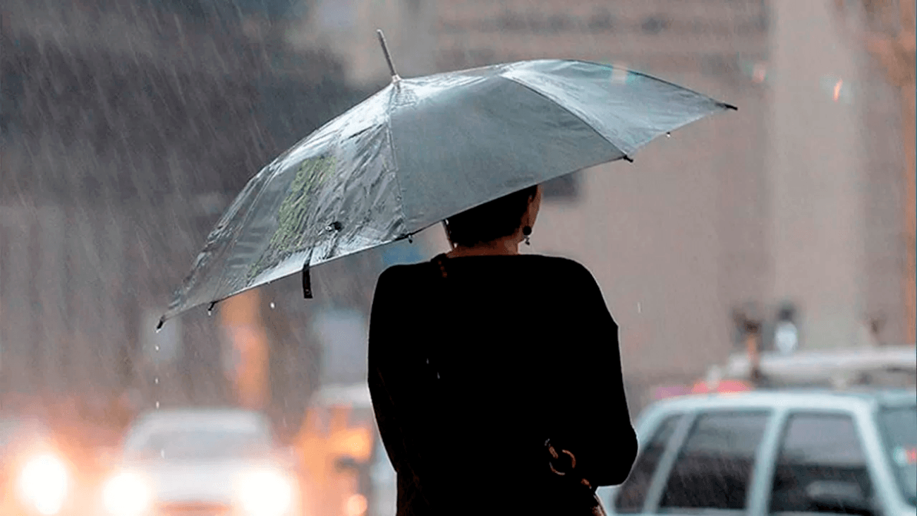 Tarde con mayor nubosidad y lluvias en distintas provincias