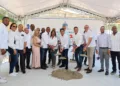 Kelvin Cruz inicia reconstrucción del estadio Hermanos Suárez en SJM con inversión de RD$75.9 millones