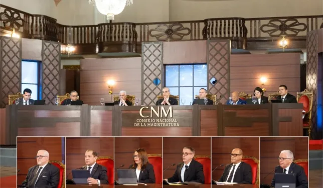 El Consejo Nacional de la Magistratura concluye las entrevistas de evaluación de los jueces de la Suprema Corte de Justicia