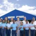 Gobierno inaugura en Azua techado de la Escuela Javier Antonio Castillo Pérez para beneficiar a 349 estudiantes y la comunidad