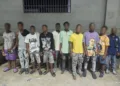 DGM y cuerpos de seguridad detienen 3,012 extranjeros indocumentados en el fin de semana; deportan 3,076