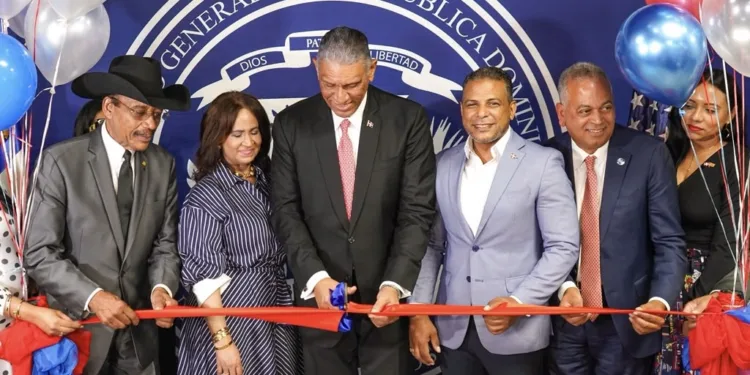Consulado dominicano inaugura en el Bronx primera oficina autorizada por el Departamento de Estado de EE. UU.