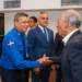Director del CESAC recibe al presidente de Honduras Nasry Asfura Zablah a su llegada a RD