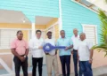 Propeep entrega casa nueva y equipada a hombre que vivía de forma precarias en El Tamarindo II de SDE
