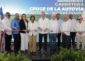 Tras 25 años de espera, presidente Abinader inaugura la carretera de Boca de Chavón