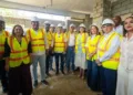Vicepresidenta Raquel Peña supervisa construcción del Hospital Traumatológico Luis L. Bogaert en Mao