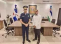 Director de la Policía Nacional recibe visita de cortesía del abogado y comunicador Wilson Pérez
