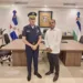 Director de la Policía Nacional recibe visita de cortesía del abogado y comunicador Wilson Pérez