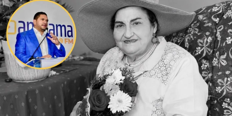 Fallece madre del CEO del Grupo de Medios Panorama, Miguel Medina