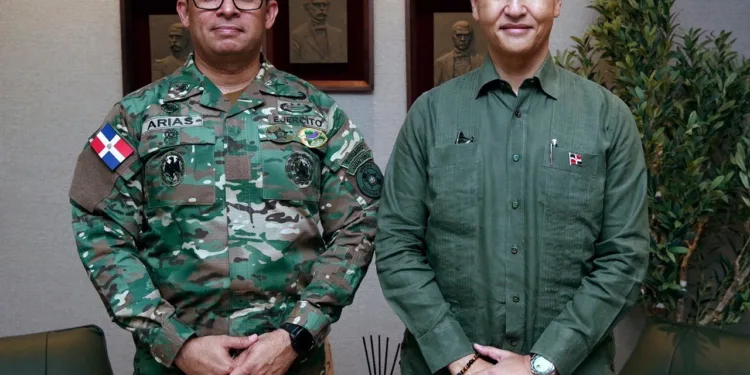 ETED y Ejército de República Dominicana fortalecen coordinación interinstitucional