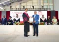 UFHEC reconoce al director del SNS durante su XLIX Graduación Ordinaria