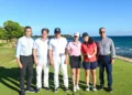 Lorena Ochoa juega por primera vez en campo de golf Diente de Perro, en Casa de Campo