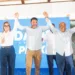 Estructura política de David Collado se siente en el país entero con encuentros simultáneos en cuatro regiones