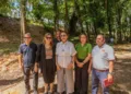 Carolina Mejía supervisa ejecución de obras que transforman distintos sectores del DN