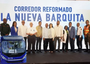 OMSA relanza corredor La Nueva Barquita con seis autobuses reformados