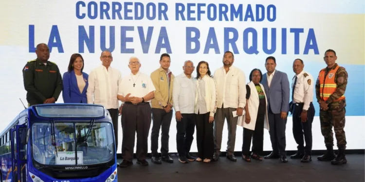 OMSA relanza corredor La Nueva Barquita con seis autobuses reformados