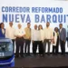 OMSA relanza corredor La Nueva Barquita con seis autobuses reformados