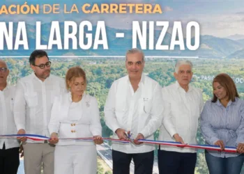 Presidente Luis Abinader inaugura carretera Nizao-Sabana Larga-Ocoa y fortalece conexión entre Cibao y Sur