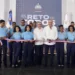 Comunidad educativa de Sabana Perdida celebra nuevas oportunidades para el deporte con entrega de techado escolar