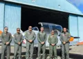 Souffront Tamayo encabeza bautizo aeronáutico de piloto que completa su primer vuelo solo