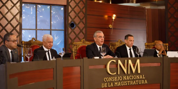 Presidente Abinader inicia vistas públicas del Consejo Nacional de la Magistratura para llenar vacantes en la Suprema Corte de Justicia