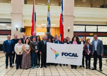 República Dominicana recibe oficialmente la bandera de FOCAL para el período 2026-2027