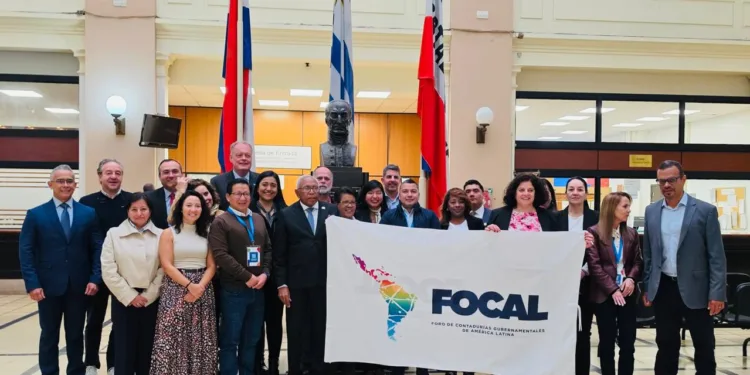 República Dominicana recibe oficialmente la bandera de FOCAL para el período 2026-2027