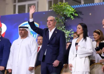Presidente Abinader inaugura los IV Juegos Mundiales de Policía con delegaciones de 32 países