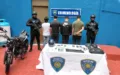 Policía Nacional arresta a cuatro colombianos por robos a mano armada en sectores exclusivos del Distrito Nacional