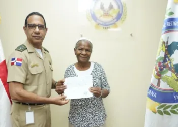 Ministerio de Defensa destina RD 10.4 millones para beneficiar a retirados y familiares con pago de retroactivos
