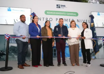 SNS entrega renovado CPN El Pino en La Vega con inversión superior a RD$9.9 millones