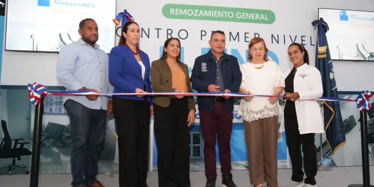 SNS entrega renovado CPN El Pino en La Vega con inversión superior a RD$9.9 millones